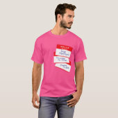 Hallo, ich heiße Freunde T-Shirt (Vorne ganz)