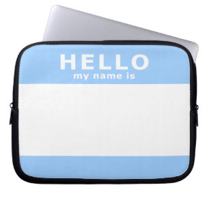 hallo, ich heiße laptopschutzhülle