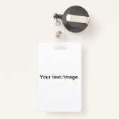 Hallo, ich heiße Süsse - Ausweis (Rückseite mit Rechteck)