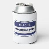 Hallo, ich versuche mein Bestes zu geben Dosenkühler (Kanne Rückseite)