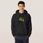 Hallo im Gay Gay Pride mein Freund ist LGBT-Q Hoodie (Vorne ganz)