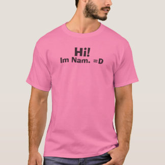Hallo! , Im Nam. =D T-Shirt