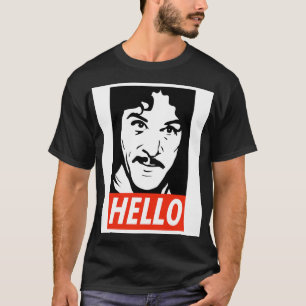 Hallo Inigo Montoya Baseball TShirt