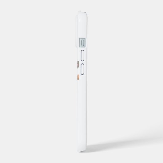 Hallo iPhone 15 Hülle (Linke Seite)