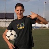 Hallo! Ist es ich, nach dem du suchst? T-Shirt