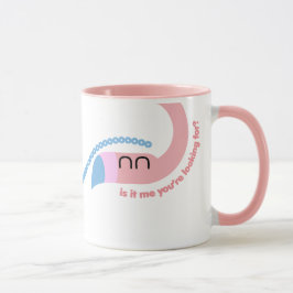 Hallo ! Ist es ich, wonach du suchst? Tasse