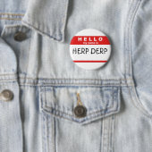 Hallo ist mein Name Button (Beispiel)