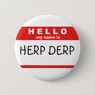 Hallo ist mein Name Button