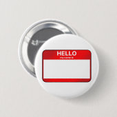 Hallo ist mein Name… Button (Vorne & Hinten)