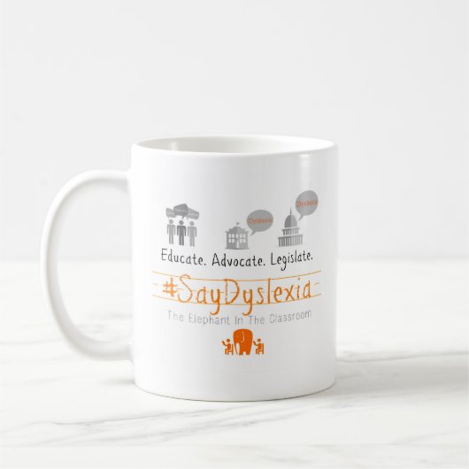 Hallo, ist mein Name DIESE Mama-Tasse Kaffeetasse (Links)