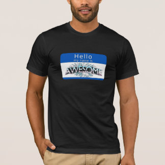 Hallo ist mein Name fantastisch T-Shirt