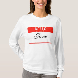 Hallo ist mein Name ____Hoodie T-Shirt