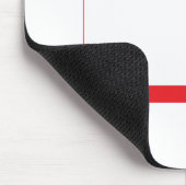 Hallo, ist mein Name (Ihr Text) Mousepad (Ecke)