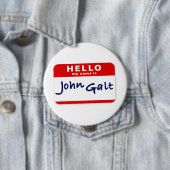 Hallo ist mein Name John Galt Button (Beispiel)