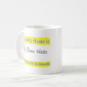 Hallo ist mein Name… Kaffeetasse (Vorderseite Links)