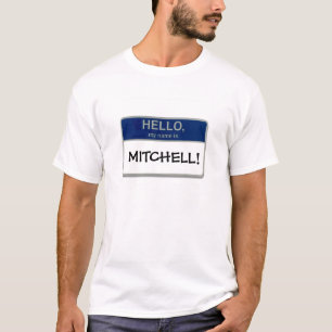 Hallo, ist mein Name Mitchell! T-Shirt