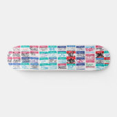 Hallo ist mein Name OsoFly Skateboard (Horizontal)