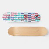 Hallo ist mein Name OsoFly Skateboard (Horizontal)