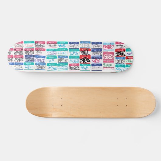 Hallo ist mein Name OsoFly Skateboard (Horizontal)