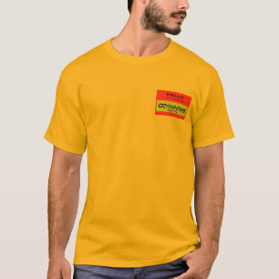 Hallo, ist mein Name Ozymandias T-Shirt