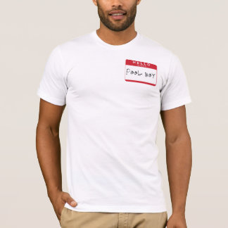 HALLO ist mein Name Pool-Junge T-Shirt