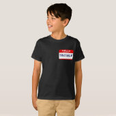 Hallo ist mein Name Problem T-Shirt (Vorne ganz)