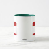 Hallo ist mein Name Sam (rot) Tasse (Zentrum)