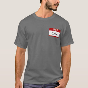Hallo ist mein Name Shea (rot) T-Shirt