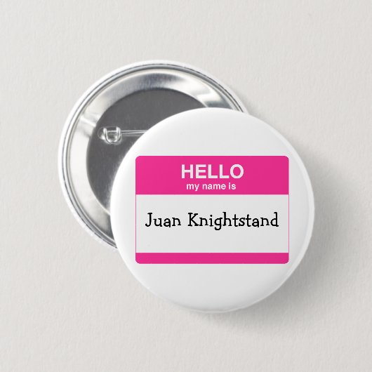 Hallo, ist mein Name Umbau Button (Vorne & Hinten)