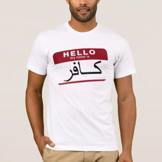 Hallo, ist mein Name UNGLÄUBIG! T-Shirt