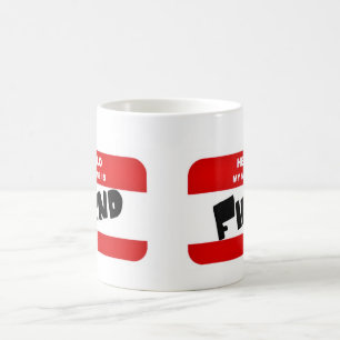 Hallo, ist mein Name UNHOLD Kaffeetasse