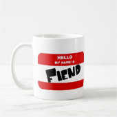Hallo, ist mein Name UNHOLD Kaffeetasse (Links)