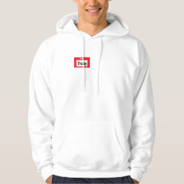 "Hallo ist mein Name Vati" Hoodie