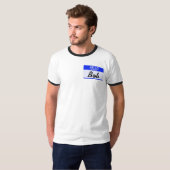 Hallo ist mein Name _____Wecker-T-Shirt T-Shirt (Vorne ganz)