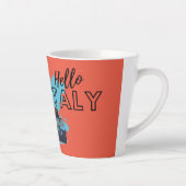 Hallo Italien Milchtasse (Rechts)
