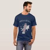 Hallo Italien T-Shirt (Vorne ganz)