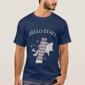 Hallo Italien T-Shirt (Vorderseite)