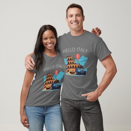 Hallo Italien T-Shirt (Unisex)