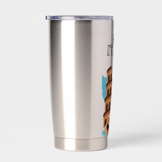 Hallo Italien Thermobecher (Rechts)