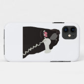HALLO JA IST DIESES HUND Case-Mate iPhone HÜLLE (Rückseite (Horizontal))