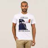 Hallo? Ja ist dieses Hund T-Shirt (Vorne ganz)