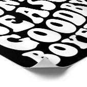 Hallo Jagd Jahreszeit Auf Wiedersehen Husbynd Poster (Ecke)