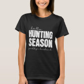 Hallo Jagd Season Auf Wiedersehen Mann Abandoned H T-Shirt (Vorderseite)