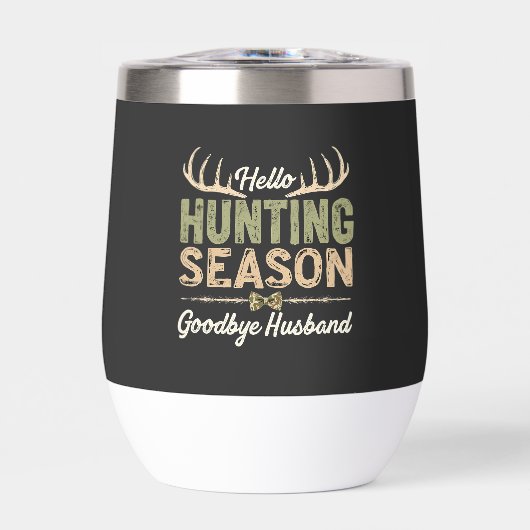 Hallo Jagdsaison, Auf Wiedersehen! (Vorderseite)