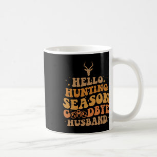 Hallo Jagdsaison Frohe Weihnachten Kaffeetasse