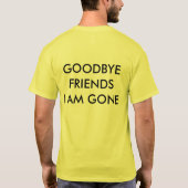 Hallo jeder T-Shirt (Rückseite)