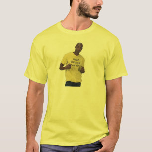 Hallo jeder T-Shirt-T-Shirt T-Shirt