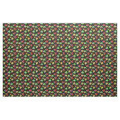 Hallo Jello Gewebe - auf Schwarzem Stoff (Yard (91,4 cm))