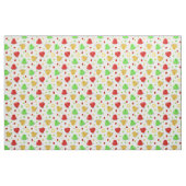 Hallo Jello Gewebe - auf Weiß Stoff (Fat Quarter (45,7 x 55,9 cm))