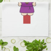 Hallo Jesus Handtuch (Gefaltet)